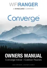 Preview for 1 page of Winegard Converge WIFIRANGER Owner'S Manual