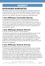 Preview for 24 page of Winegard Converge WIFIRANGER Owner'S Manual