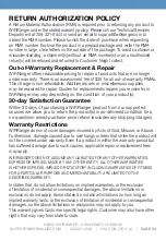 Preview for 25 page of Winegard Converge WIFIRANGER Owner'S Manual