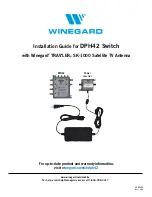 Winegard DPH42 Installation Manual предпросмотр