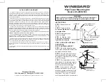 Предварительный просмотр 1 страницы Winegard DS-2000 Instructions