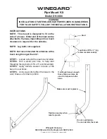 Winegard DS-3000 Quick Manual предпросмотр