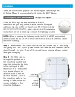 Preview for 3 page of Winegard Gateway GW-1000 Manual