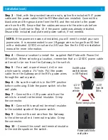 Preview for 4 page of Winegard Gateway GW-1000 Manual