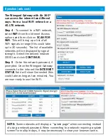 Preview for 12 page of Winegard Gateway GW-1000 Manual