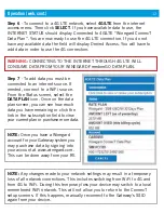 Preview for 13 page of Winegard Gateway GW-1000 Manual