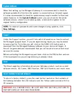 Preview for 17 page of Winegard Gateway GW-1000 Manual