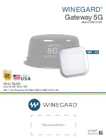 Winegard GW-5G01 User Manual предпросмотр