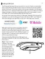 Preview for 18 page of Winegard GW-5G01 User Manual