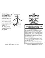 Winegard HD-7015 Instructions preview