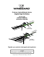 Winegard HD8200U Instructions preview