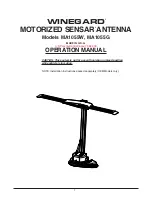 Preview for 1 page of Winegard MA1055W Operation Manual