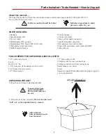 Preview for 3 page of Winegard Movin' View MV-1111 User Manual