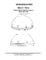 Preview for 1 page of Winegard Movin' View MV-3500 Instructions Manual