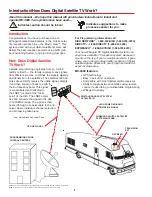 Предварительный просмотр 2 страницы Winegard Movin' View MV-4000 Manual