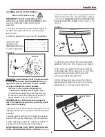 Предварительный просмотр 8 страницы Winegard Movin' View MV-4000 Manual