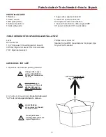 Предварительный просмотр 6 страницы Winegard Movin' View MV-4002 Instructions Manual