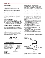 Предварительный просмотр 9 страницы Winegard Movin' View MV-4002 Instructions Manual