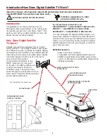 Предварительный просмотр 2 страницы Winegard Movin' View MV3500A Manual