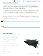 Preview for 2 page of Winegard MT-SM10 Assembly, Installation, & Operation Manual