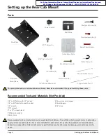 Preview for 4 page of Winegard MT-SM10 Assembly, Installation, & Operation Manual