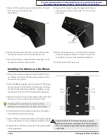 Preview for 6 page of Winegard MT-SM10 Assembly, Installation, & Operation Manual