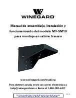 Preview for 11 page of Winegard MT-SM10 Assembly, Installation, & Operation Manual