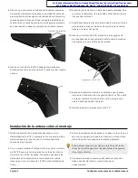 Preview for 16 page of Winegard MT-SM10 Assembly, Installation, & Operation Manual