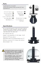 Preview for 2 page of Winegard MT-SM40 Assembly & Installation Manual