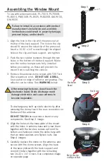 Предварительный просмотр 3 страницы Winegard MT-SM40 Assembly & Installation Manual