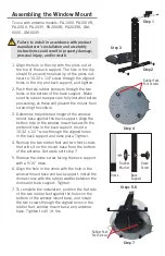 Предварительный просмотр 4 страницы Winegard MT-SM40 Assembly & Installation Manual