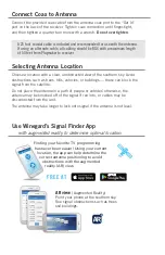 Preview for 5 page of Winegard MT-SM40 Assembly & Installation Manual