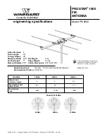 Winegard PROSTAR HD-6000 Engineering Specification preview