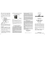 Winegard RA-7296 Instructions preview