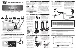 Preview for 1 page of Winegard RangePro WB-1035 Quick Setup Manual