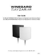 Winegard Rayzar.Air RVRZ25B User Manual preview