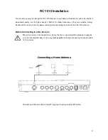 Preview for 9 page of Winegard RC-1010 Installation Manual