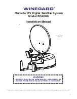 Winegard RD-9946 Installation Manual preview