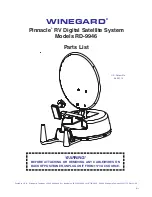 Preview for 67 page of Winegard RD-9946 Installation Manual