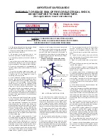 Preview for 2 page of Winegard RM-9946 Installation & Operation Manual