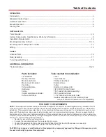 Preview for 3 page of Winegard RM-9946 Installation & Operation Manual