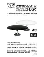 Winegard RoadStar RP-RS30 Manual preview