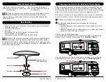 Preview for 2 page of Winegard RoadStar RS-3000 Instruction Manual