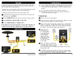 Preview for 6 page of Winegard RoadStar RS-3000 Instruction Manual