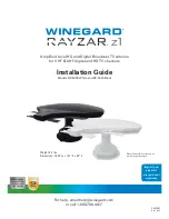 Winegard RZ-6000 Installation Manual preview