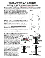 Winegard SENSAR Installation & Operation Manual preview