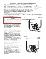 Preview for 5 page of Winegard SENSAR Installation & Operation Manual