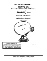 Winegard Shaw Direct SK-7002 Operation Manual preview