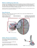 Preview for 2 page of Winegard SK-7003 Mount Installation Manual