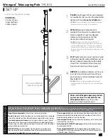 Winegard TPLE-15 Quick Start Manual предпросмотр